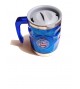 Caneca Térmica Com Tampa 500ml e cordão - Bahia - Produto Oficial Licenciado